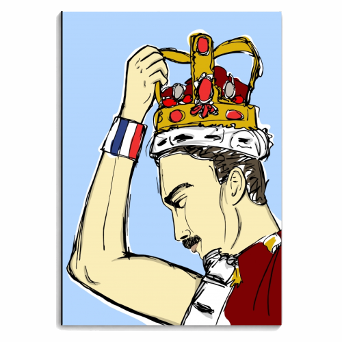 Freddie - personalised A4, A5, A6 notebook by Bec Broomhall