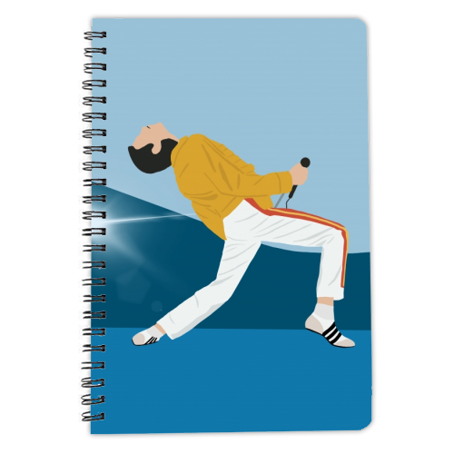 Freddie - personalised A4, A5, A6 notebook by Cheryl Boland