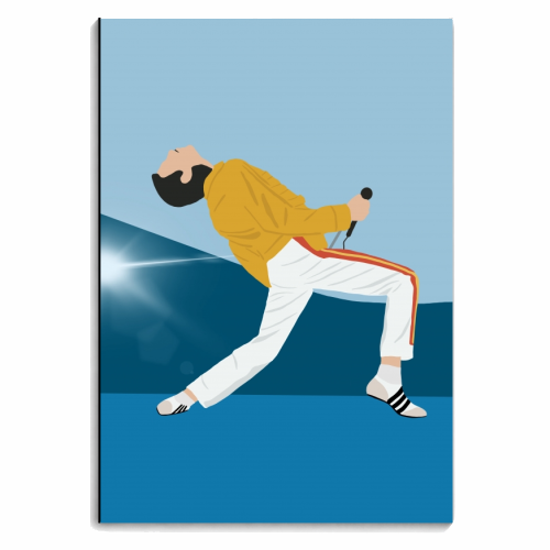 Freddie - personalised A4, A5, A6 notebook by Cheryl Boland