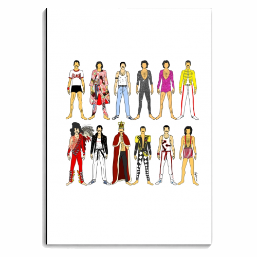 Freddie - personalised A4, A5, A6 notebook by Notsniw Art