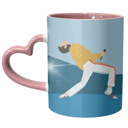 Freddie - unique mug by Cheryl Boland
