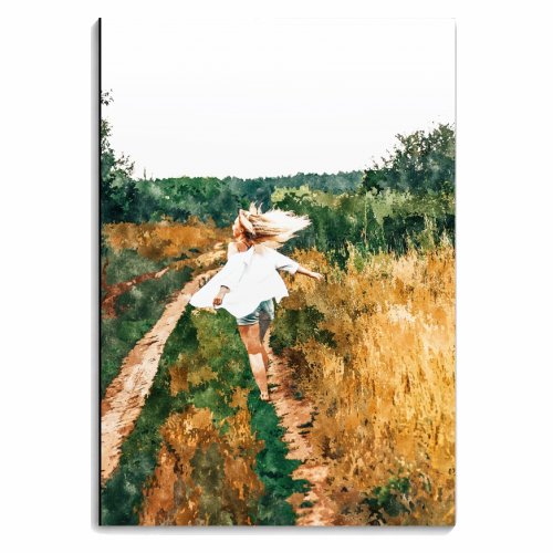 Free Spirit II - personalised A4, A5, A6 notebook by Uma Prabhakar Gokhale