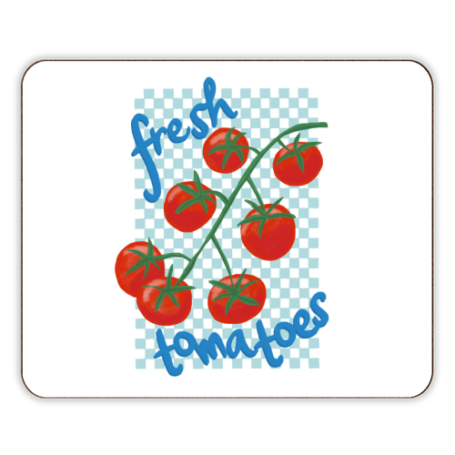 Fresh Tomatoes - designer placemat by The Boy and the Bear