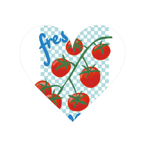 Fresh Tomatoes - Magnet by The Boy and the Bear