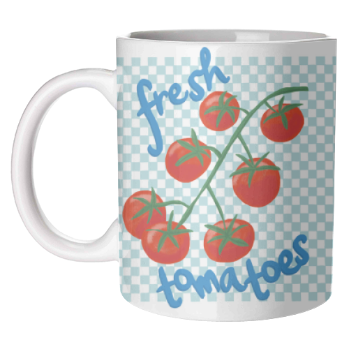 Fresh Tomatoes - unique mug by The Boy and the Bear