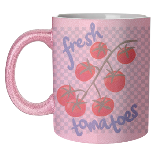 Fresh Tomatoes - unique mug by The Boy and the Bear