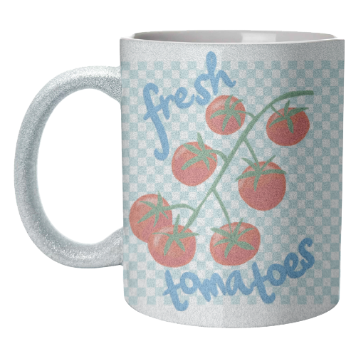Fresh Tomatoes - unique mug by The Boy and the Bear
