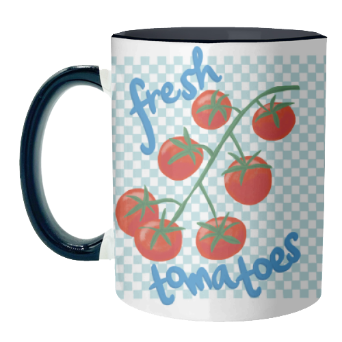 Fresh Tomatoes - unique mug by The Boy and the Bear