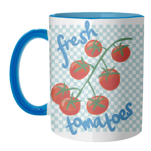 Fresh Tomatoes - unique mug by The Boy and the Bear