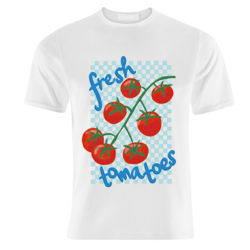 Fresh Tomatoes - unique t shirt by The Boy and the Bear