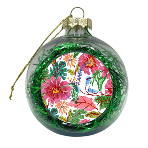 Freshly Cut - xmas bauble by Uma Prabhakar Gokhale