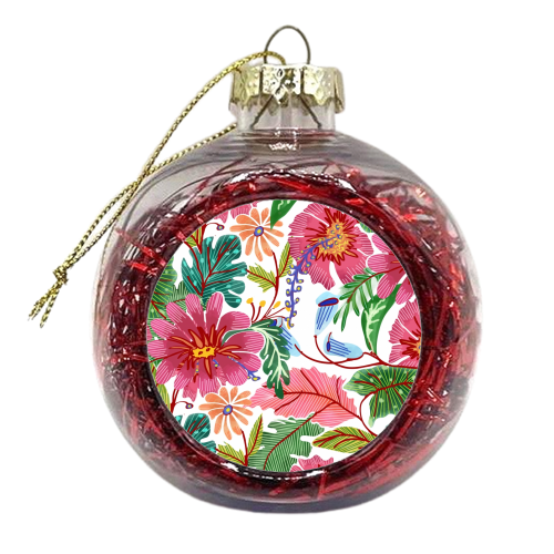 Freshly Cut - xmas bauble by Uma Prabhakar Gokhale