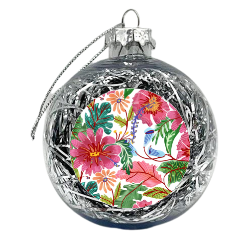 Freshly Cut - xmas bauble by Uma Prabhakar Gokhale