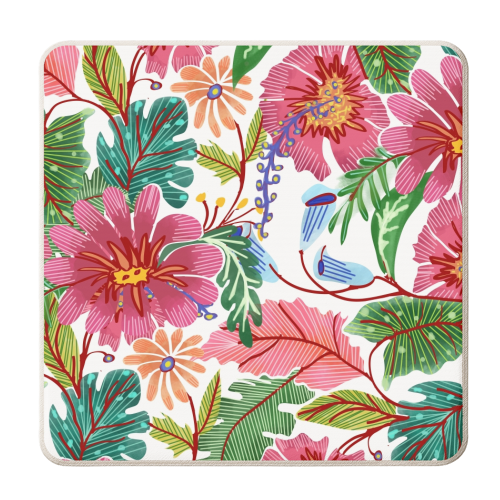 Freshly Cut - personalised beer coaster by Uma Prabhakar Gokhale