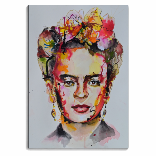 Frida K - personalised A4, A5, A6 notebook by Kirstie Taylor