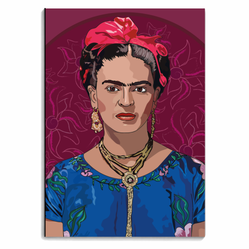 Frida Kahlo Collection - personalised A4, A5, A6 notebook by Catherine Critchley.