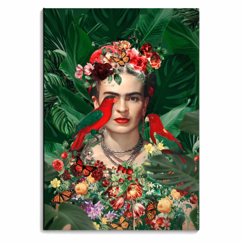 Frida Kahlo - personalised A4, A5, A6 notebook by Larissa Grace