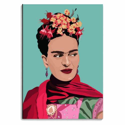 Frida Kahlo - personalised A4, A5, A6 notebook by Rock and Rose Creative