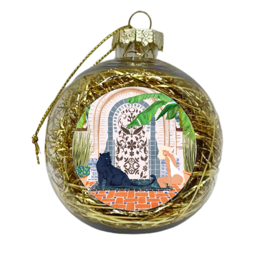 Frienaissance - xmas bauble by Uma Prabhakar Gokhale