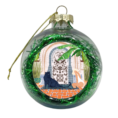 Frienaissance - xmas bauble by Uma Prabhakar Gokhale