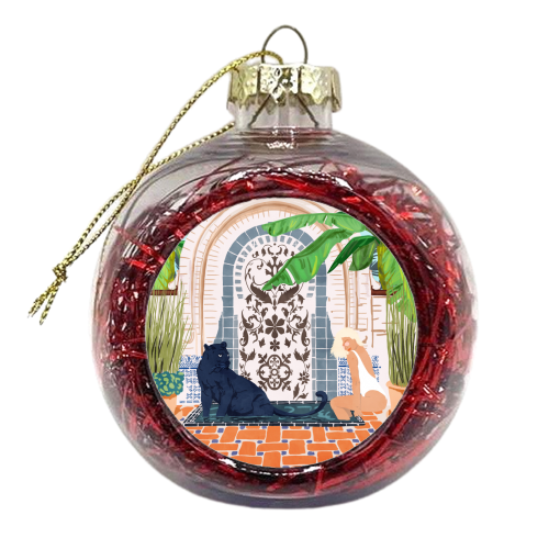 Frienaissance - xmas bauble by Uma Prabhakar Gokhale