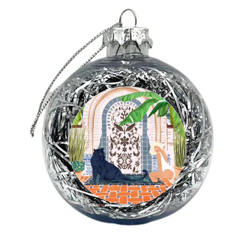 Frienaissance - xmas bauble by Uma Prabhakar Gokhale