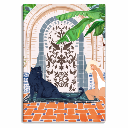 Frienaissance - personalised A4, A5, A6 notebook by Uma Prabhakar Gokhale