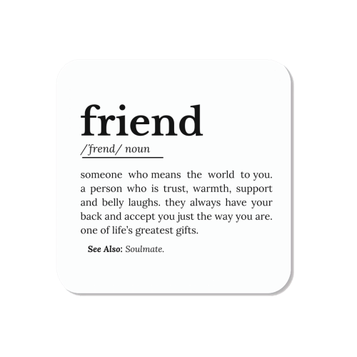 Friend Definition - Magnet by timsal shol
