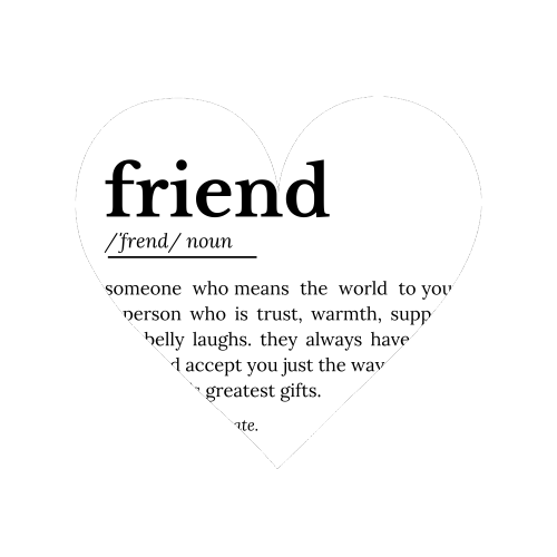Friend Definition - Magnet by timsal shol