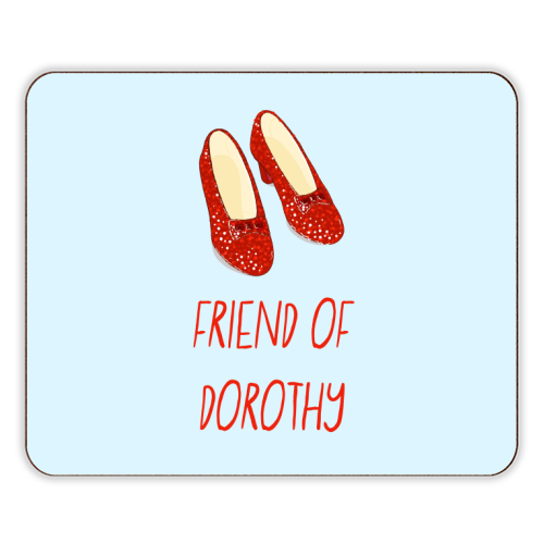 Friend Of Dorothy - designer placemat by Adam Regester