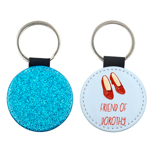 Friend Of Dorothy - keyring by Adam Regester