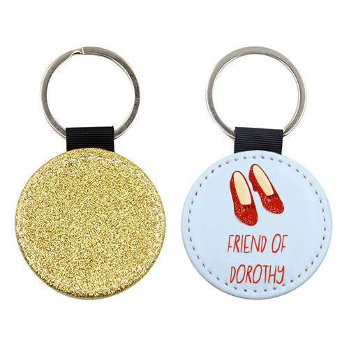 Friend Of Dorothy - keyring by Adam Regester