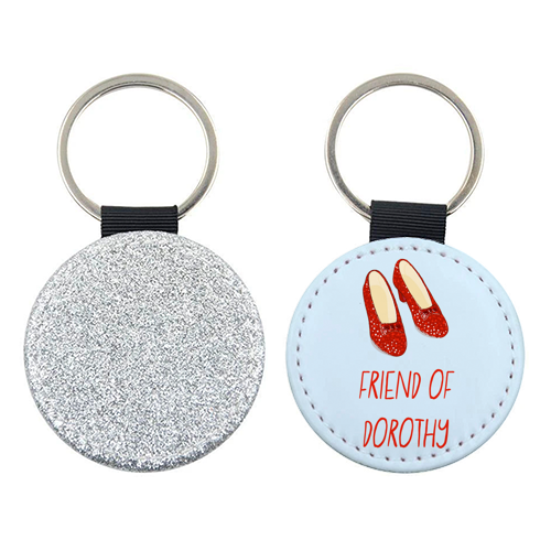 Friend Of Dorothy - keyring by Adam Regester