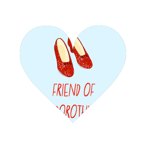 Friend Of Dorothy - Magnet by Adam Regester