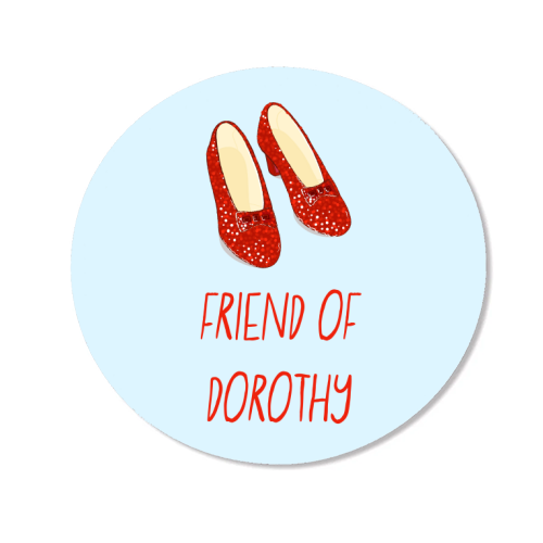 Friend Of Dorothy - Magnet by Adam Regester