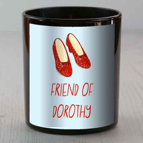 Friend Of Dorothy - scented candle by Adam Regester
