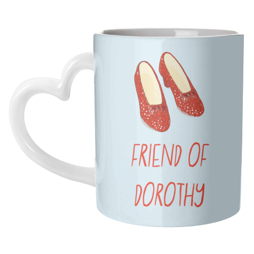 Friend Of Dorothy - unique mug by Adam Regester