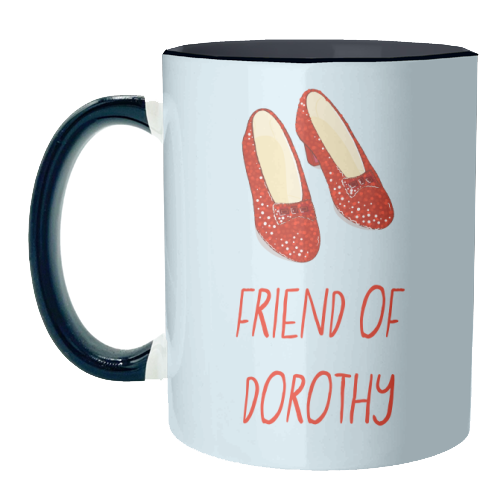 Friend Of Dorothy - unique mug by Adam Regester