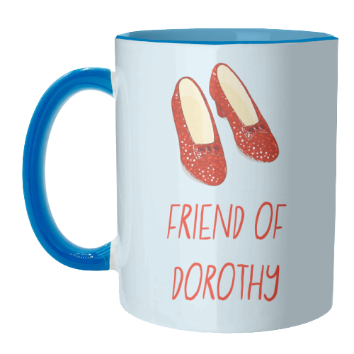 Friend Of Dorothy - unique mug by Adam Regester