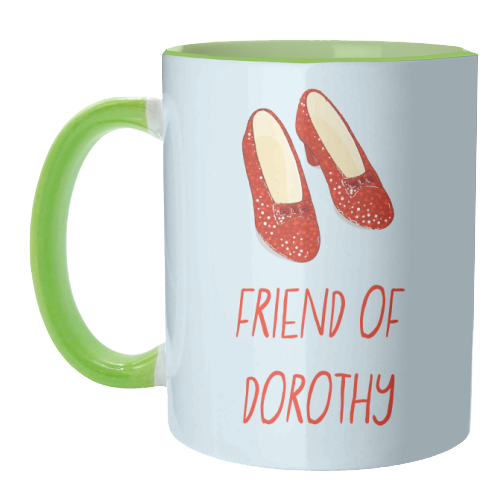 Friend Of Dorothy - unique mug by Adam Regester