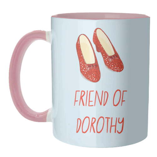Friend Of Dorothy - unique mug by Adam Regester