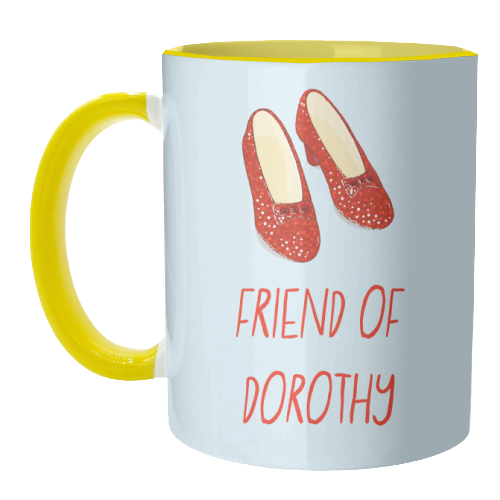 Friend Of Dorothy - unique mug by Adam Regester