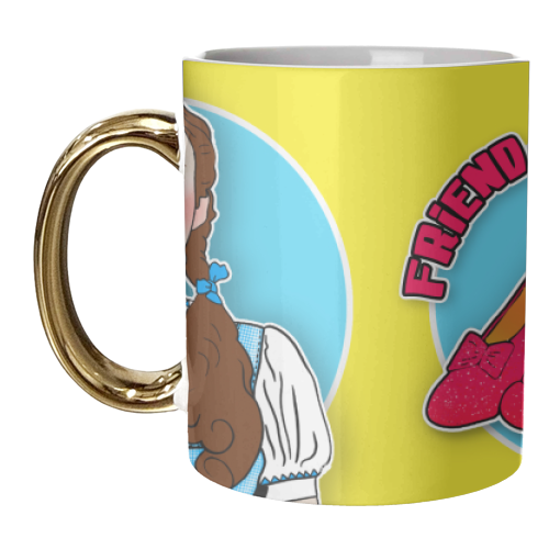 Friend of Dorothy - unique mug by Bite Your Granny