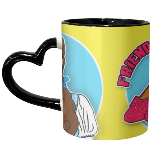 Friend of Dorothy - unique mug by Bite Your Granny