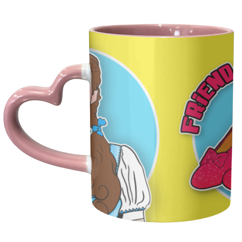Friend of Dorothy - unique mug by Bite Your Granny