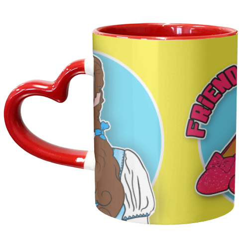 Friend of Dorothy - unique mug by Bite Your Granny
