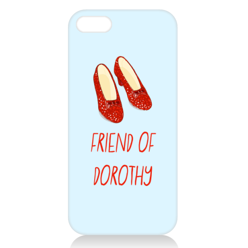 Friend Of Dorothy - unique phone case by Adam Regester