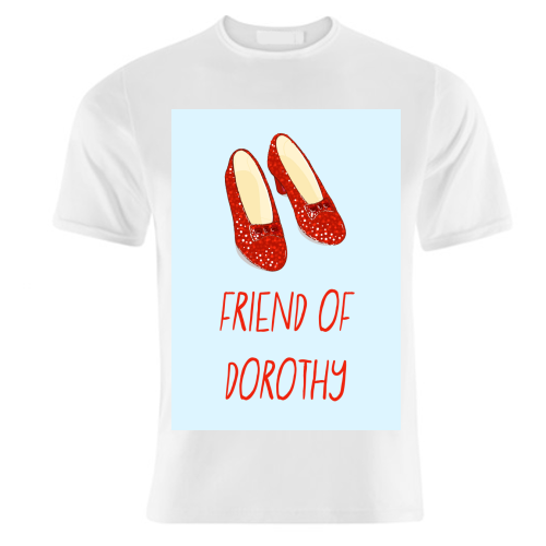 Friend Of Dorothy - unique t shirt by Adam Regester