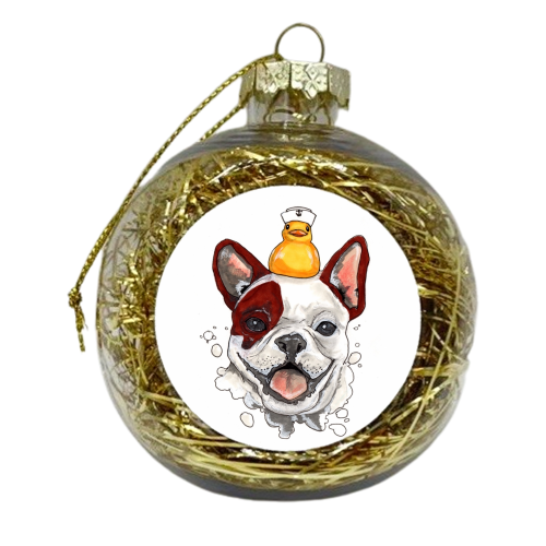 Friendship - xmas bauble by Gaz is a Cookie