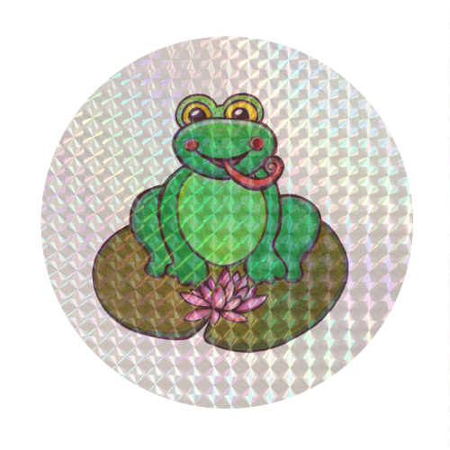 Frogs yeah, People nah - Circle Sticker by PixieDrew
